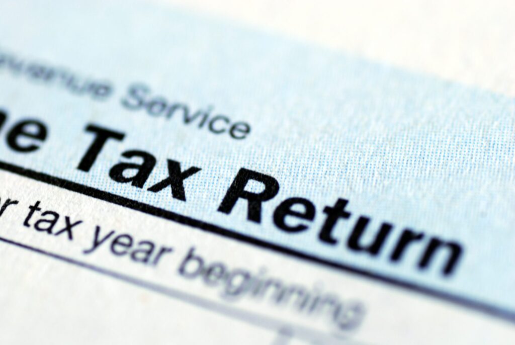 Tax Return - Lookback Interest Calculation