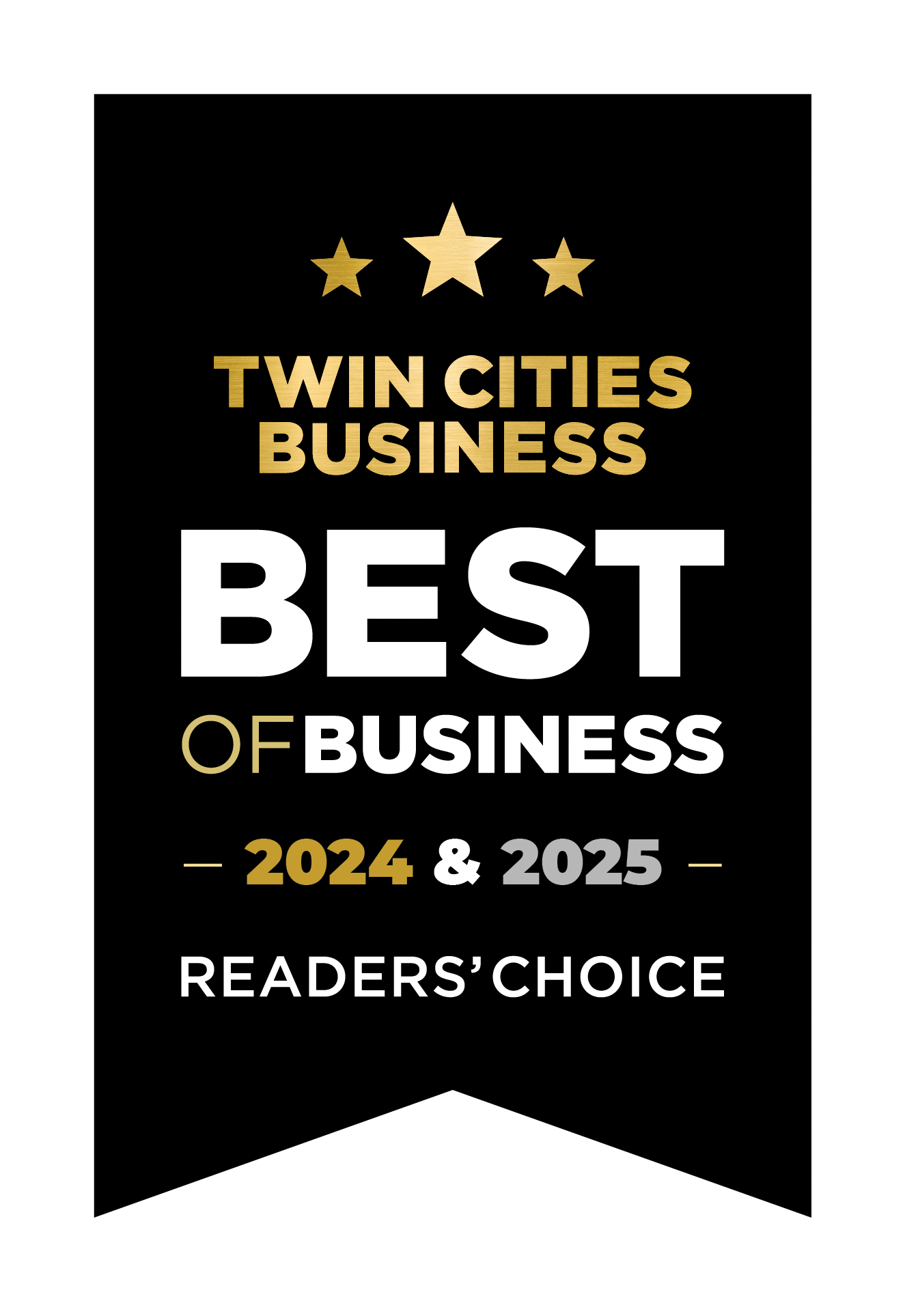 Twin Cities Business Best of Business 2024 Readers' Choice Winner | John A. Knutson & Co., PLLP